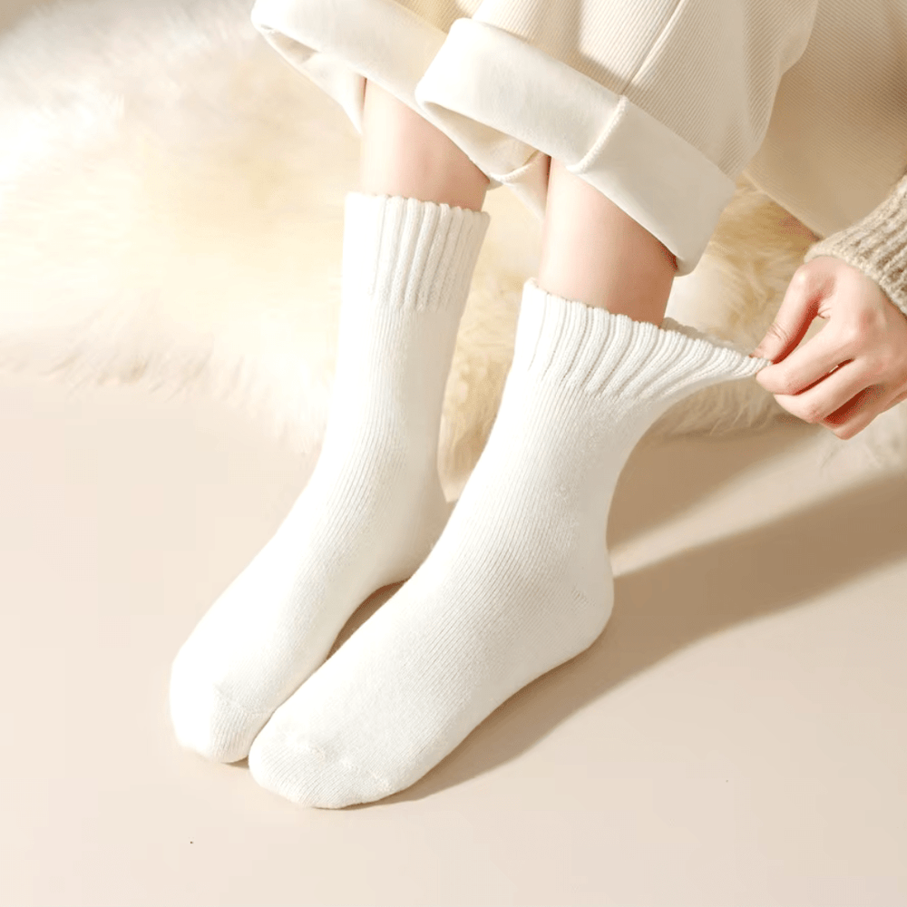 Fleece Sokker
