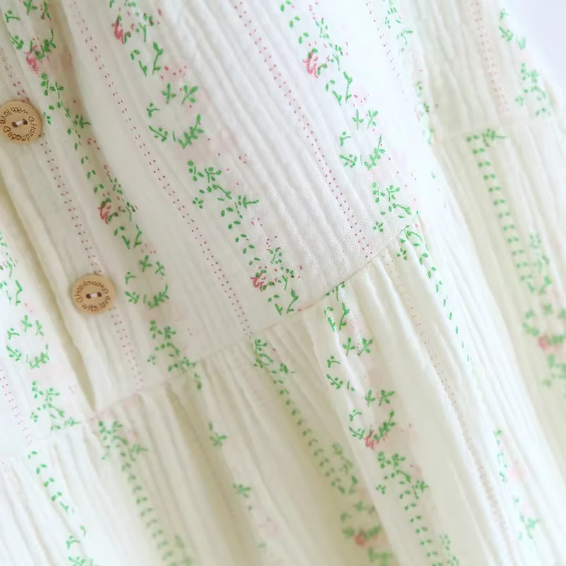 Bloom Natkjole – 100% Muslin Bomuld