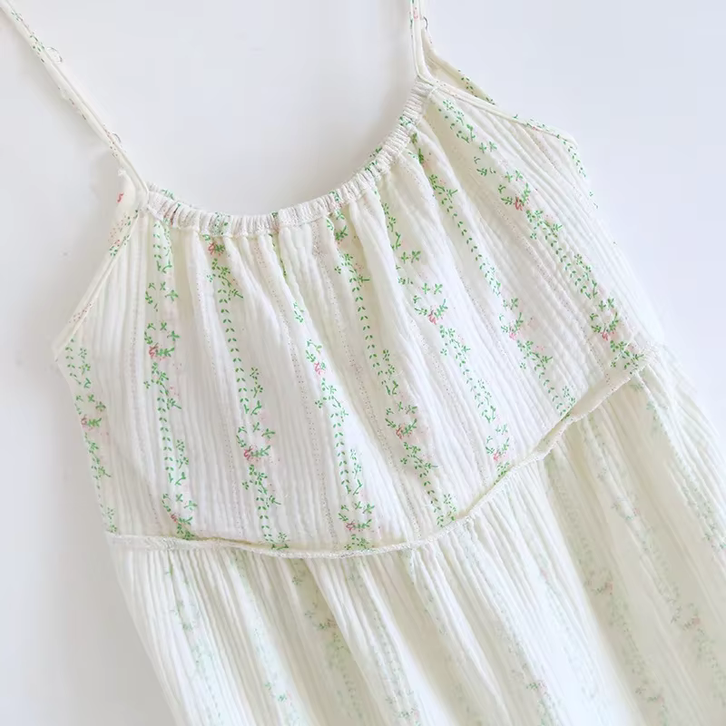 Bloom Natkjole – 100% Muslin Bomuld