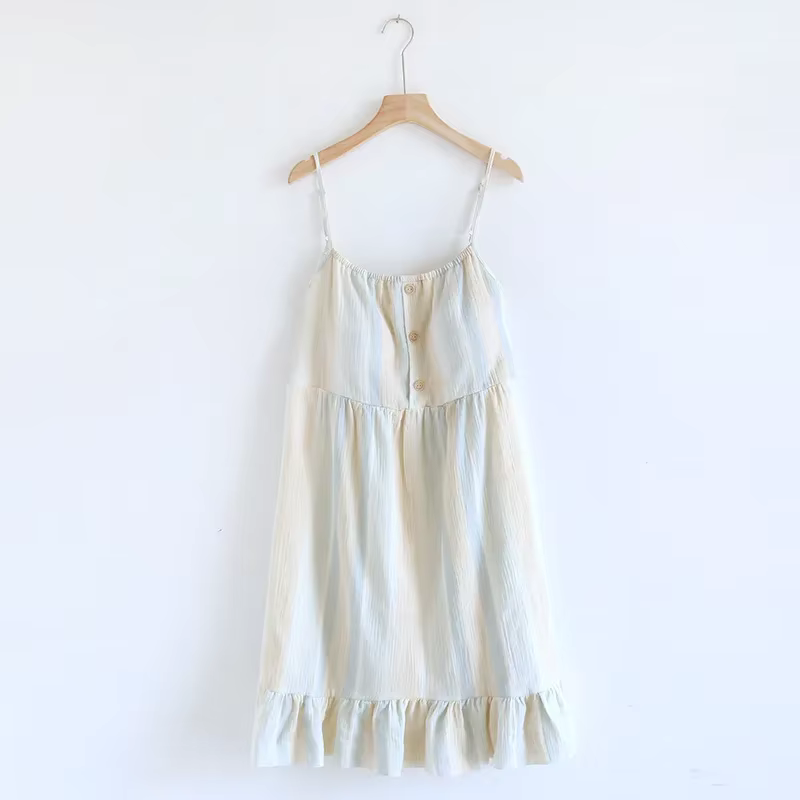 Bloom Natkjole – 100% Muslin Bomuld
