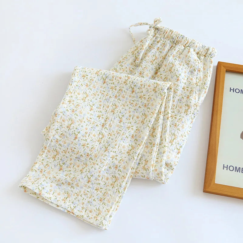Bloom Pyjamas – 100% Muslin Bomuld