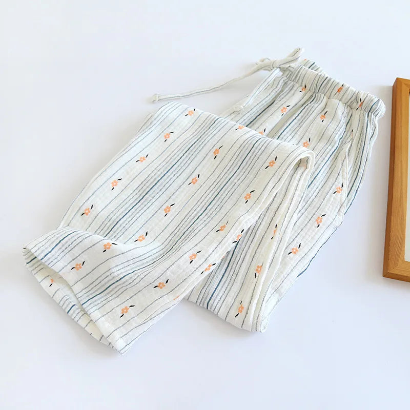 Bloom Pyjamas – 100% Muslin Bomuld