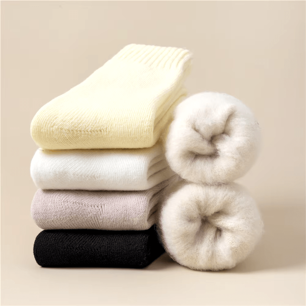Fleece Sokker