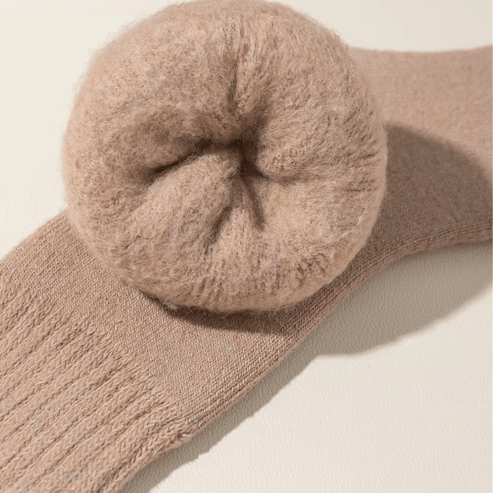 Fleece Sokker