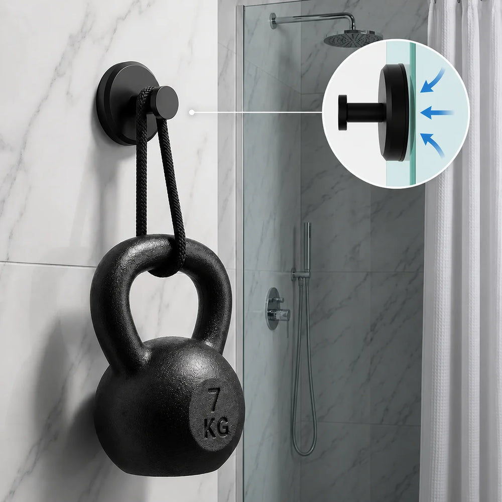 Sugekroge med Twist & Lock – uden boring