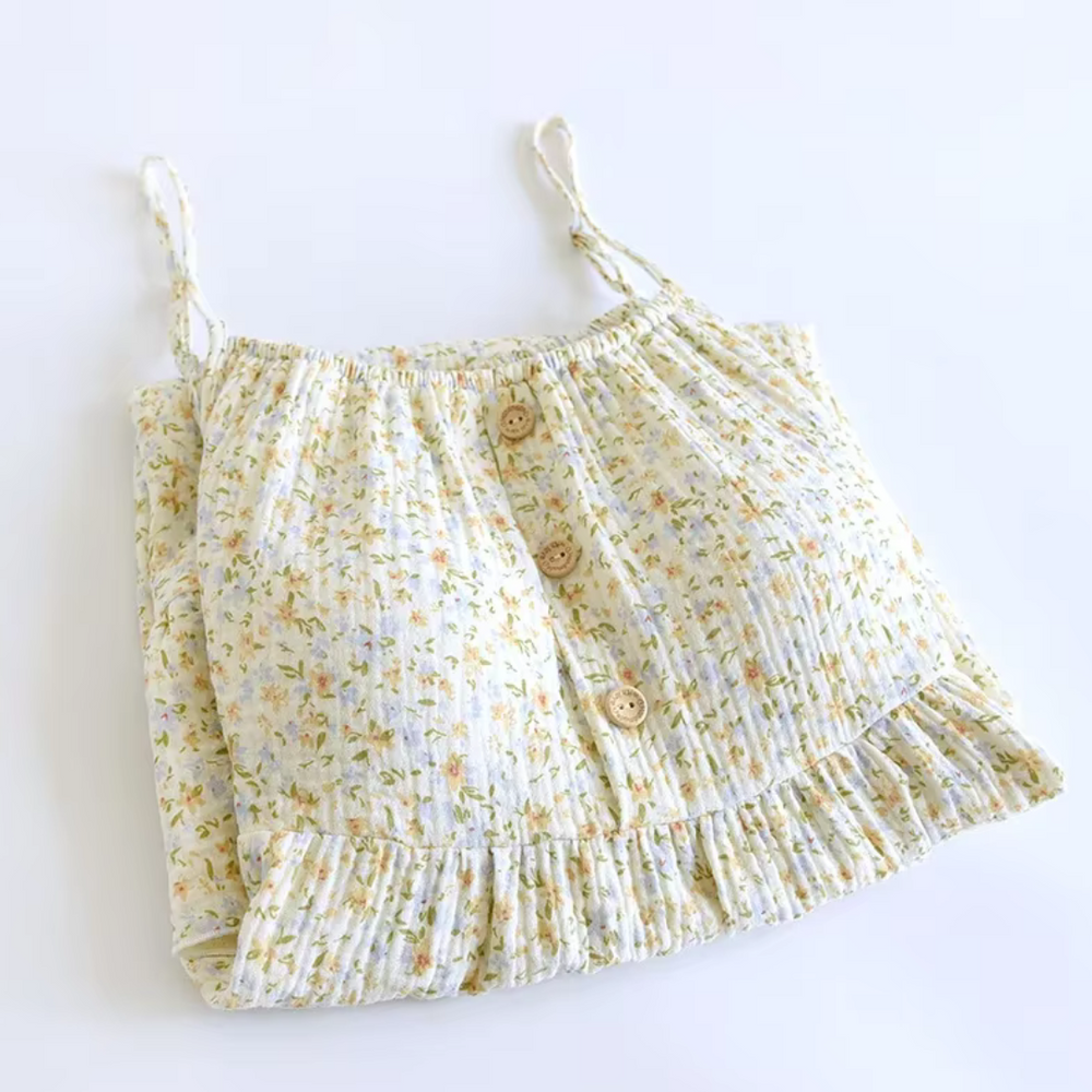 Bloom Natkjole – 100% Muslin Bomuld