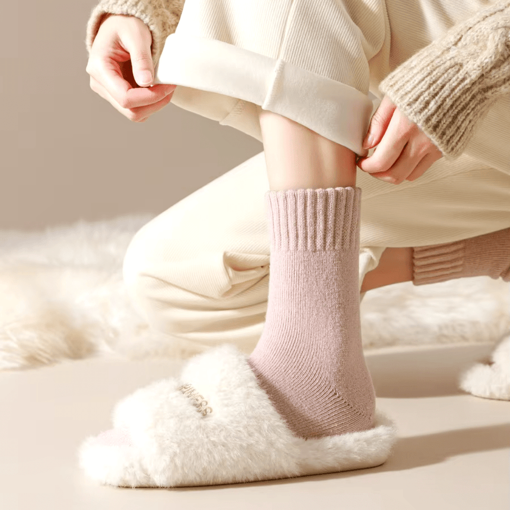 Fleece Sokker
