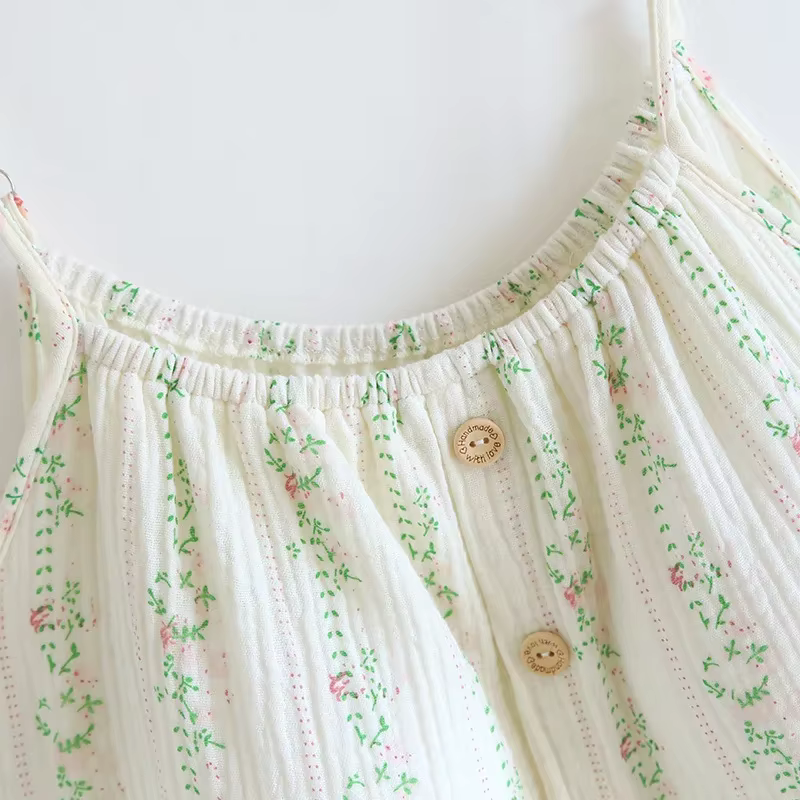 Bloom Natkjole – 100% Muslin Bomuld