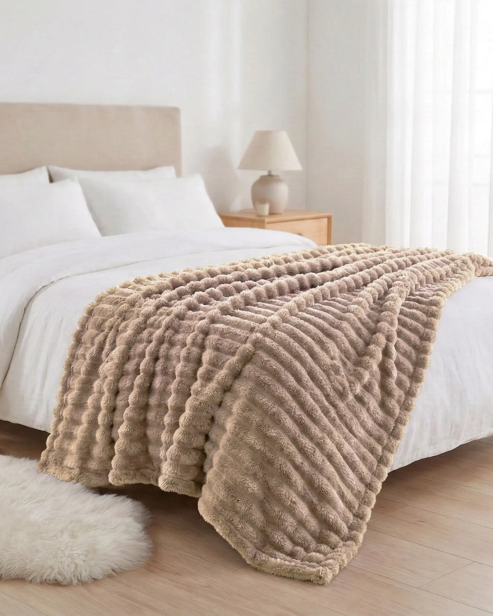 Den Originale Fleece Plaid