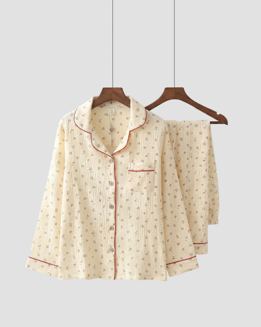 Flora Pyjamas – 100% Muslin Bomuld