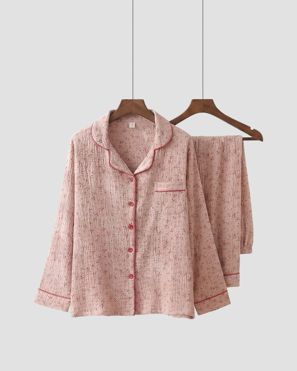 Flora Pyjamas – 100% Muslin Bomuld