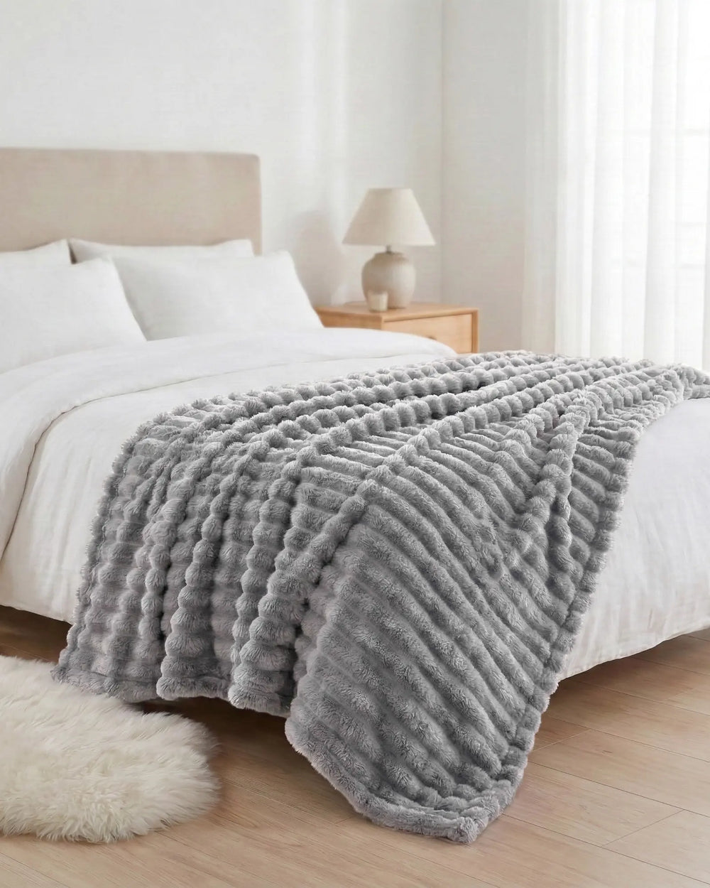 Den Originale Fleece Plaid