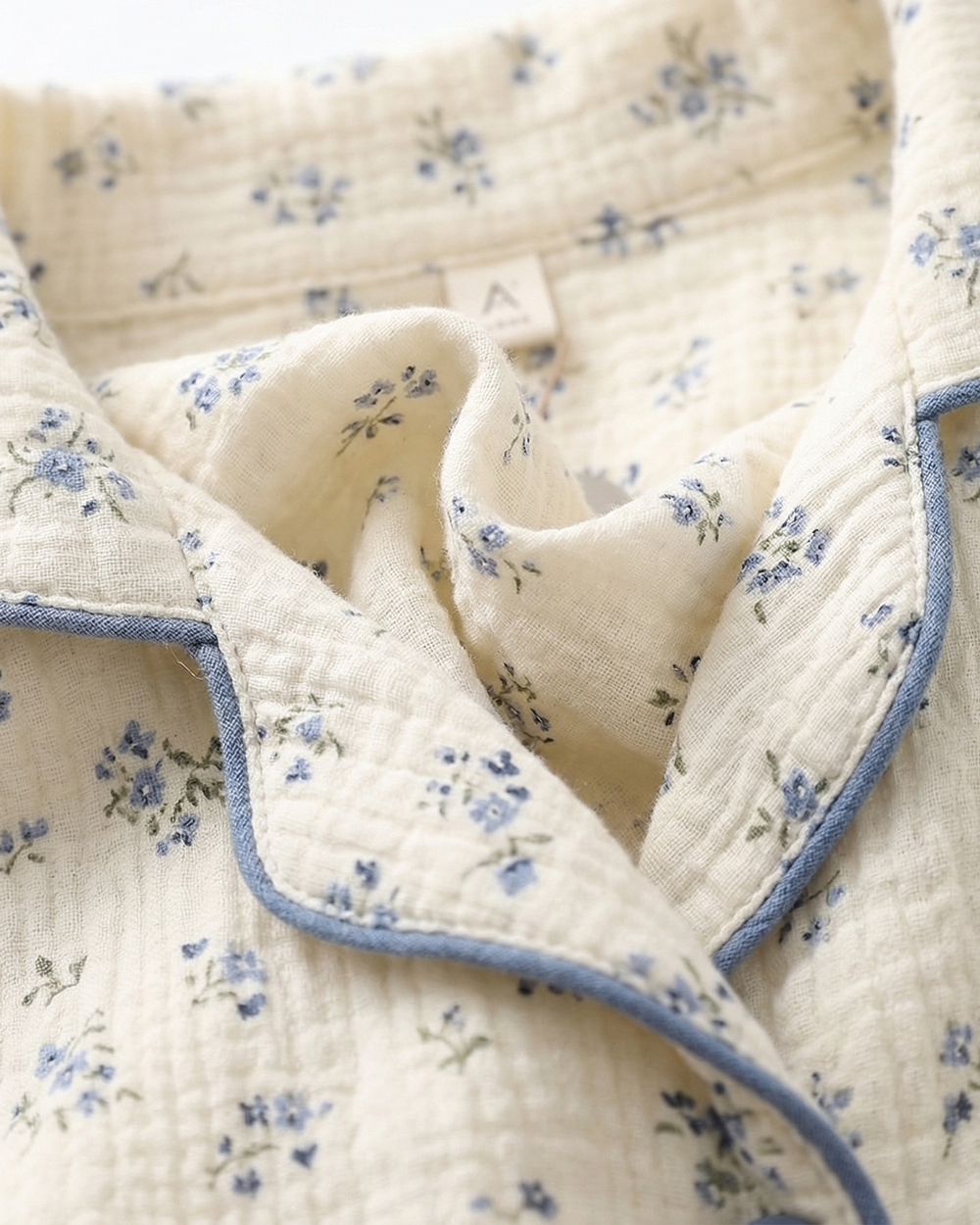 Flora Pyjamas – 100% Muslin Bomuld