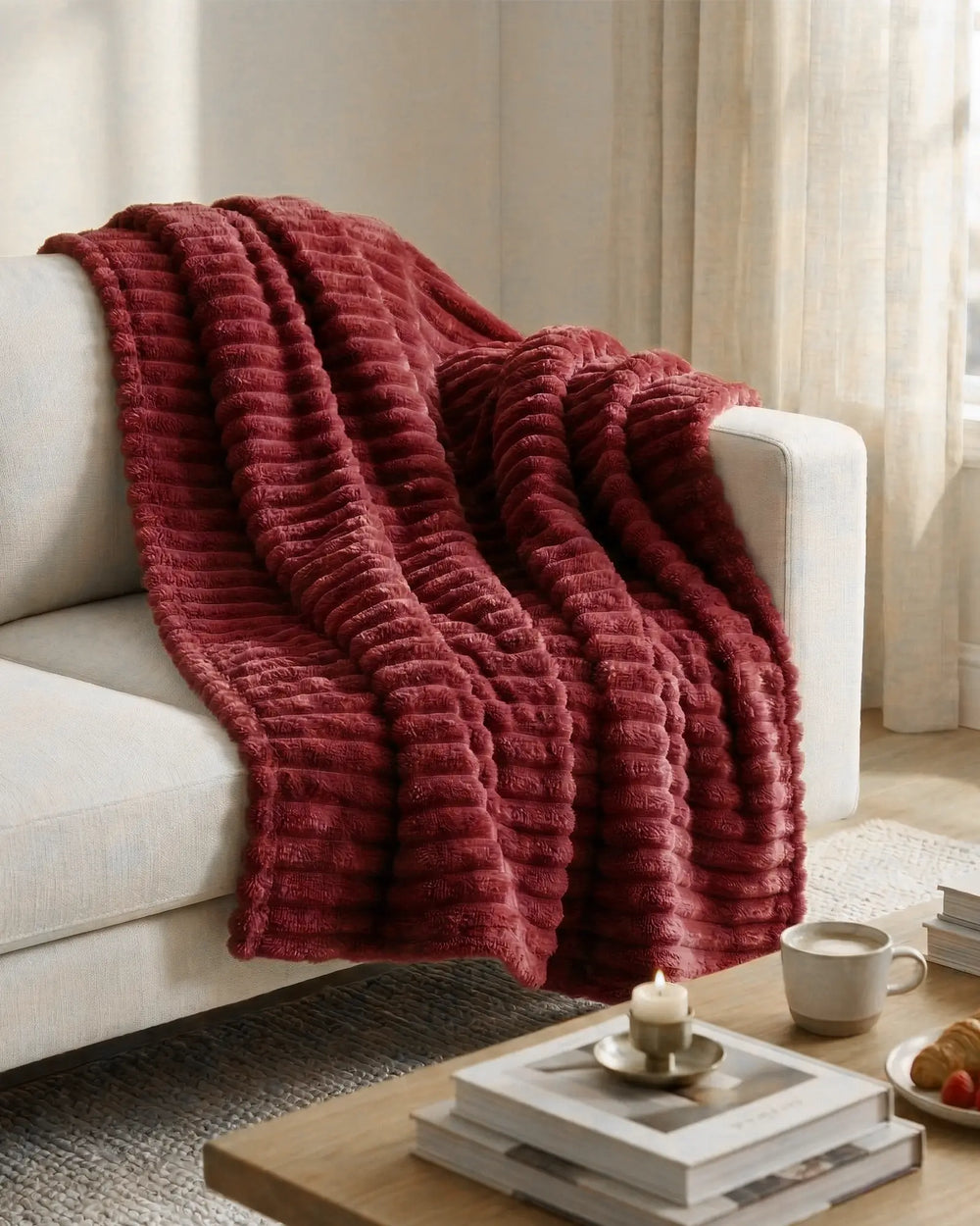 Den Originale Fleece Plaid
