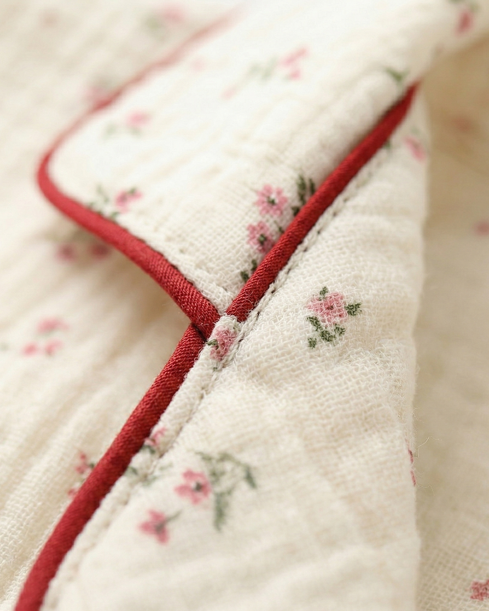 Flora Pyjamas – 100% Muslin Bomuld