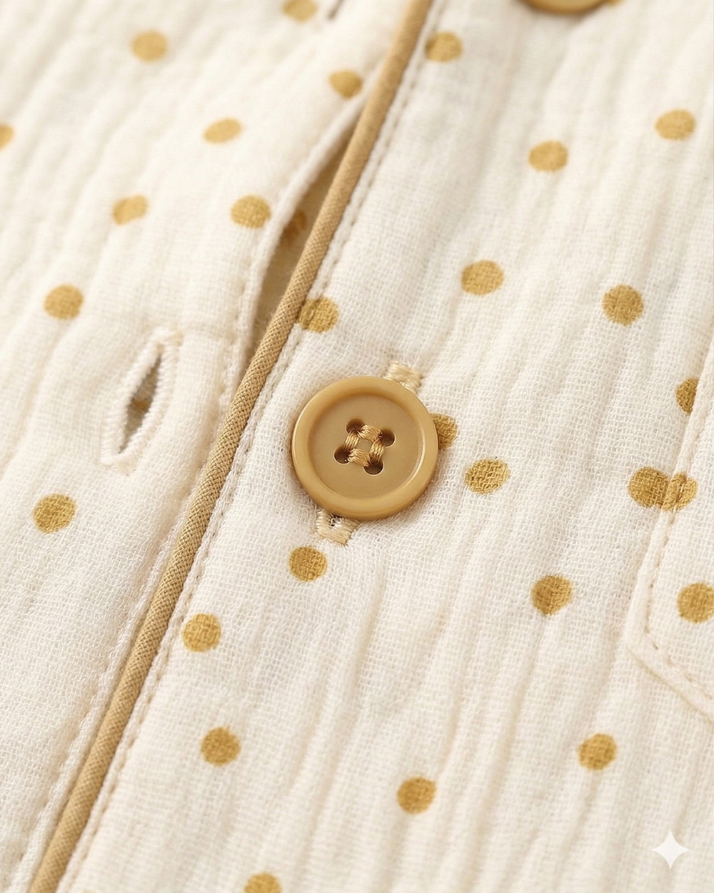 Flora Pyjamas – 100% Muslin Bomuld