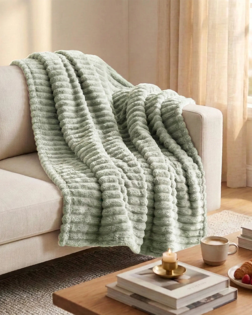 Den Originale Fleece Plaid