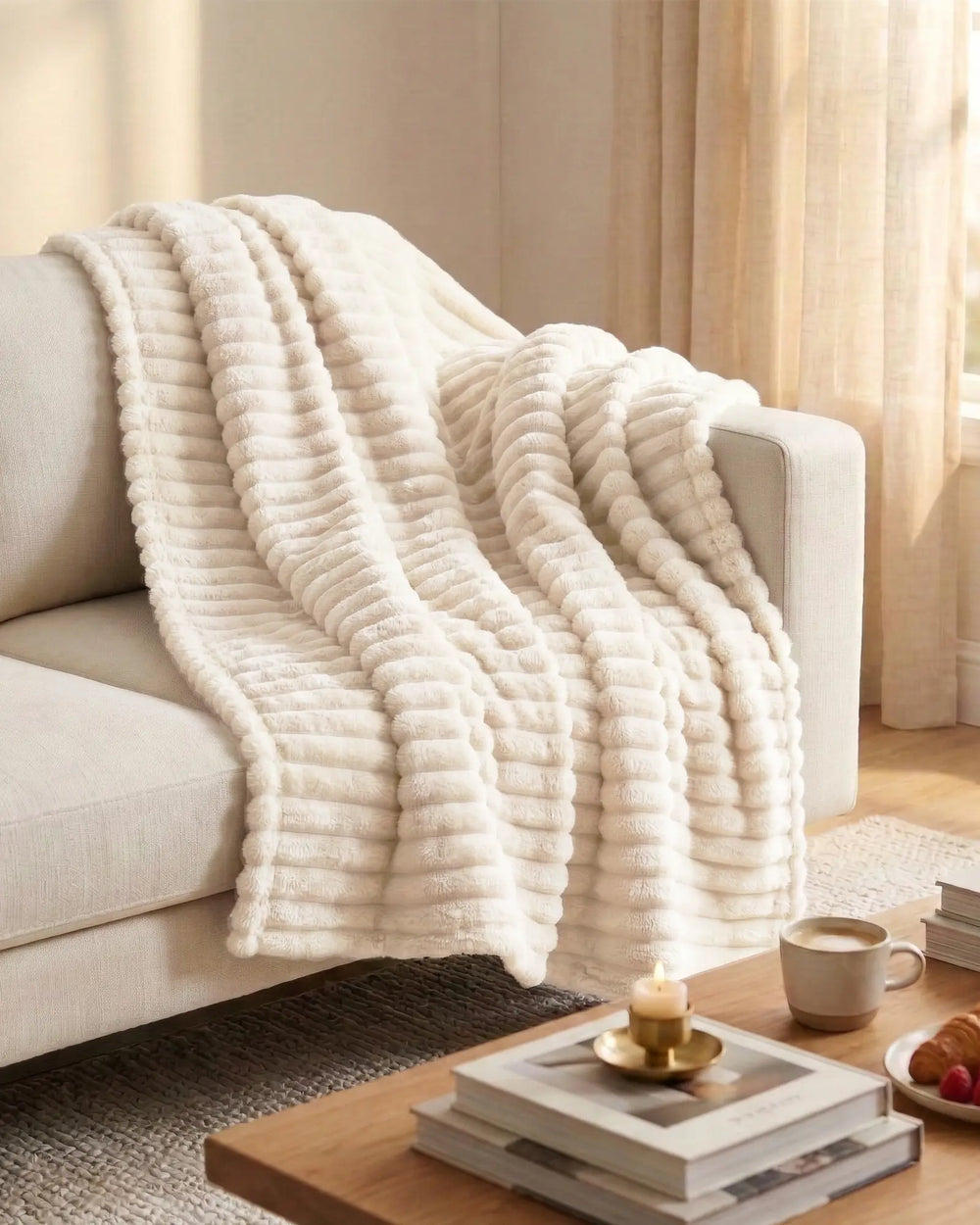 Den Originale Fleece Plaid