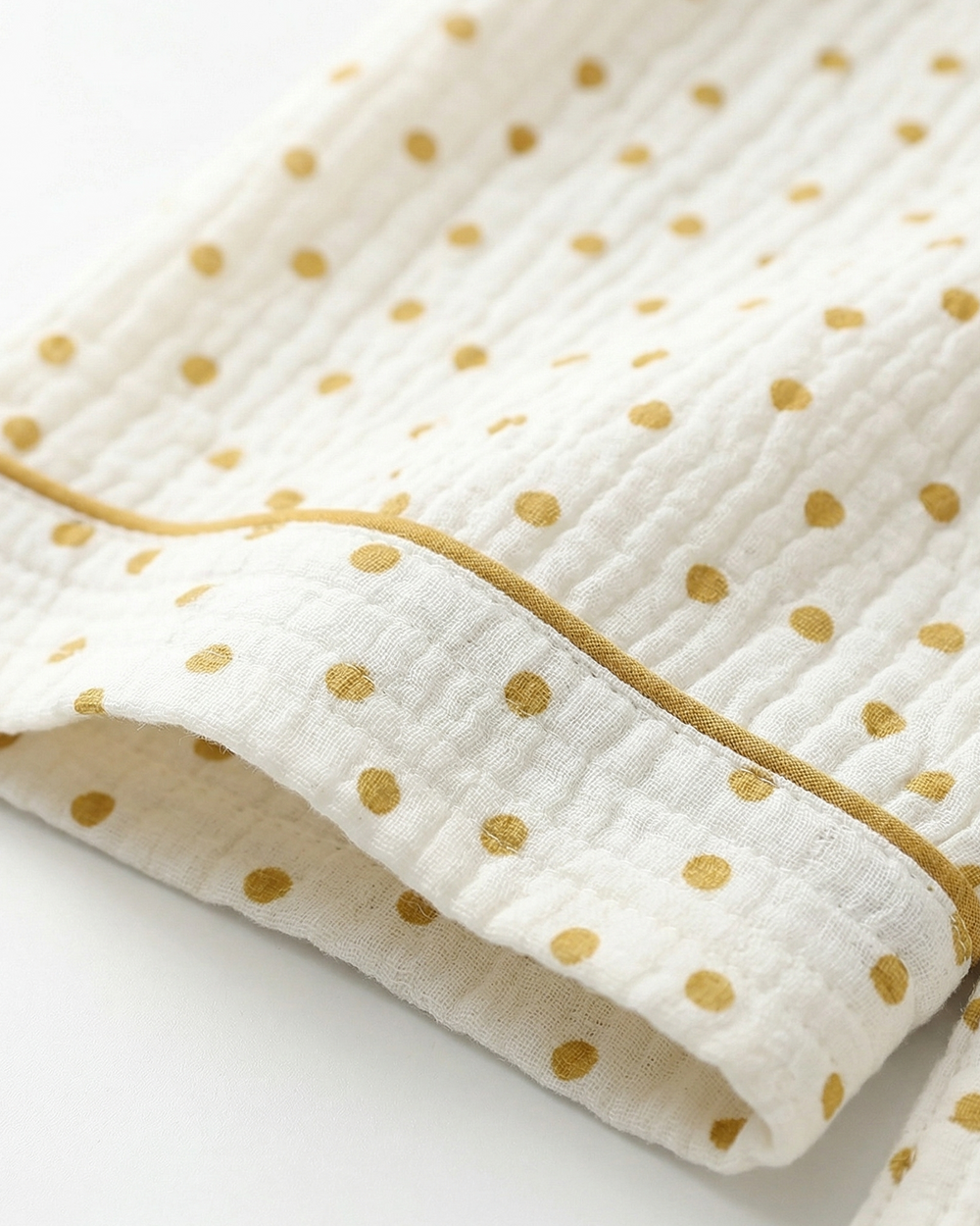 Flora Pyjamas – 100% Muslin Bomuld