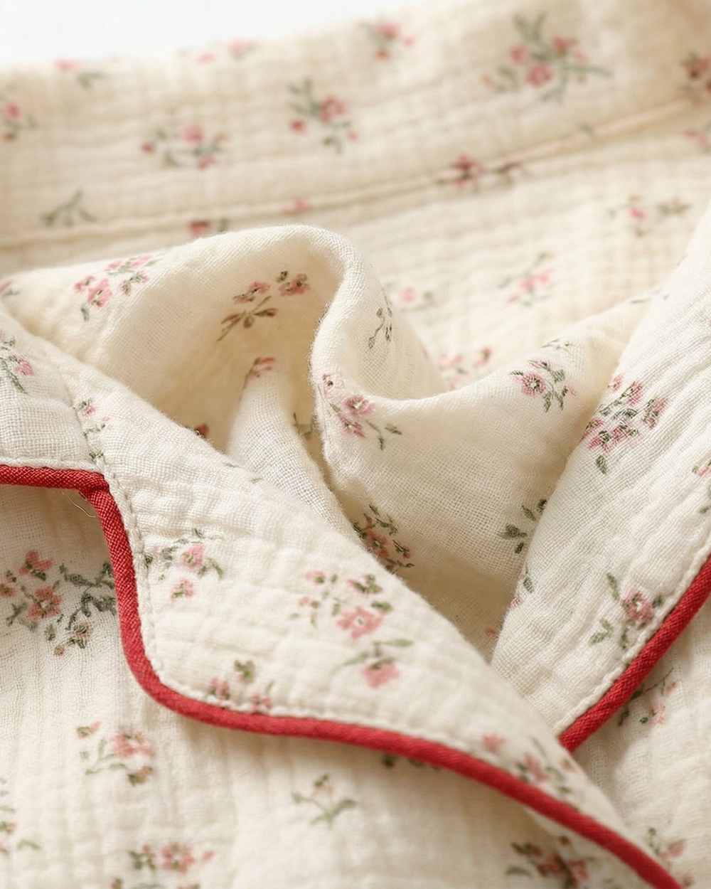 Flora Pyjamas – 100% Muslin Bomuld