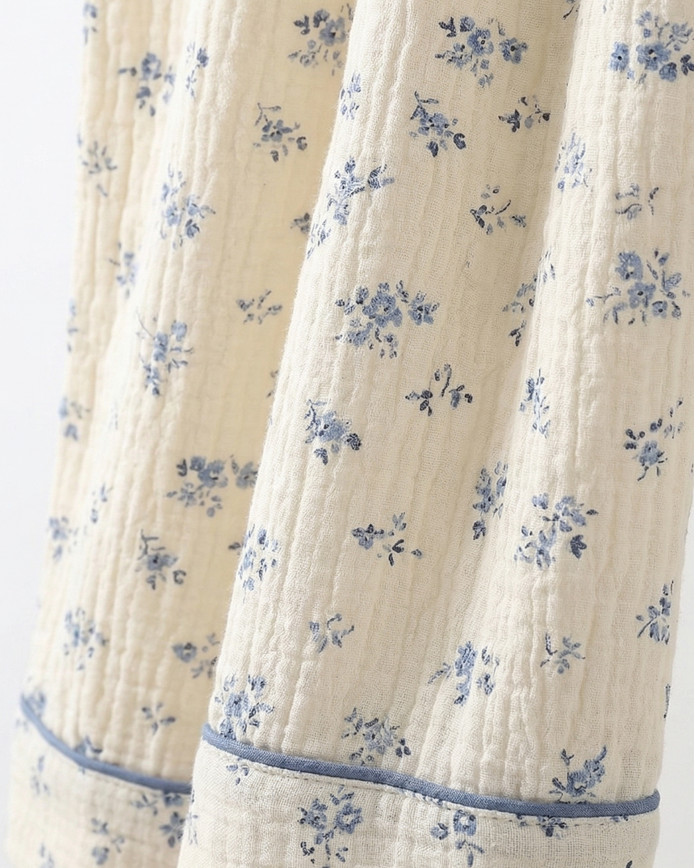 Flora Pyjamas – 100% Muslin Bomuld