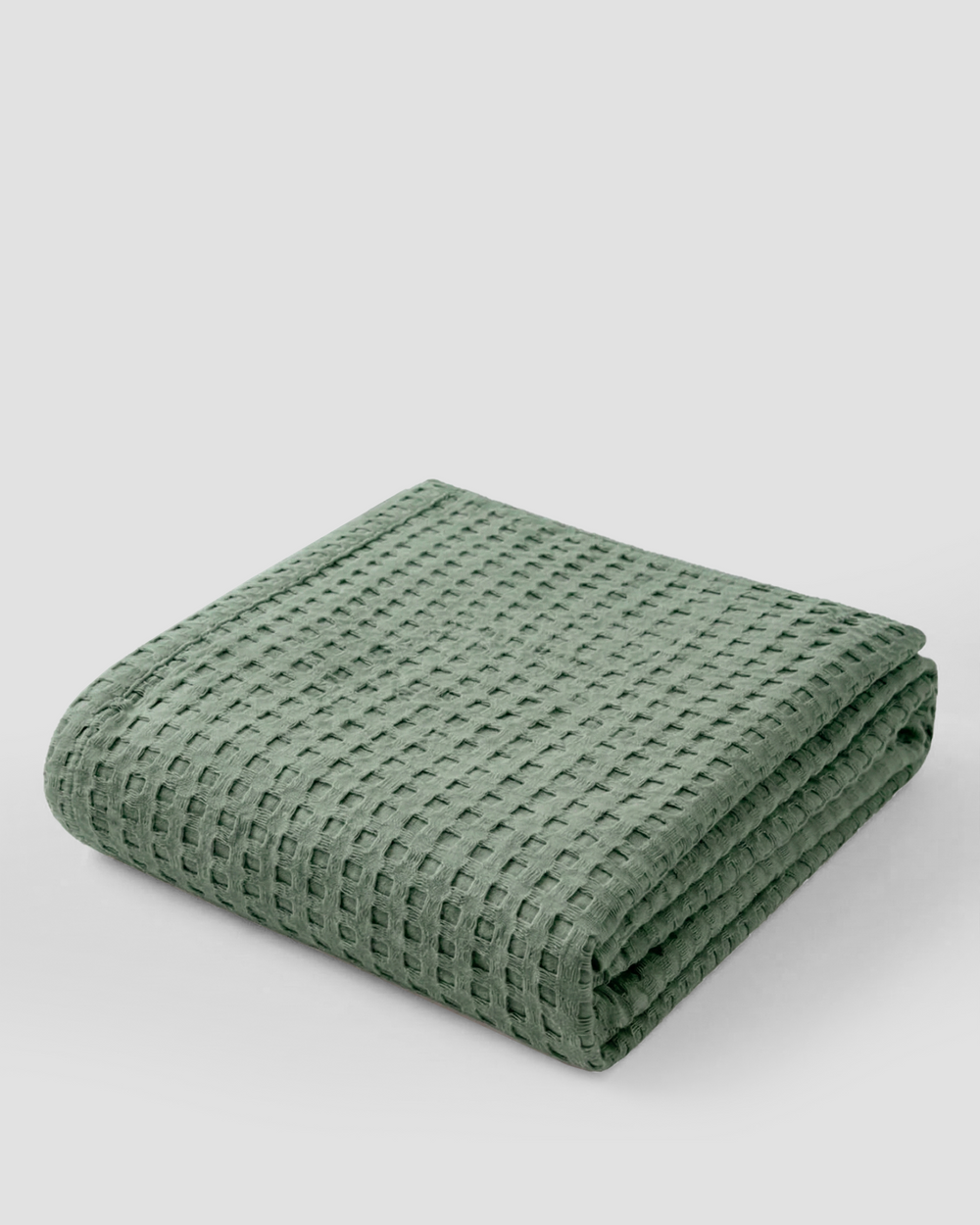 Vaffelplaid – 100% Bomuld