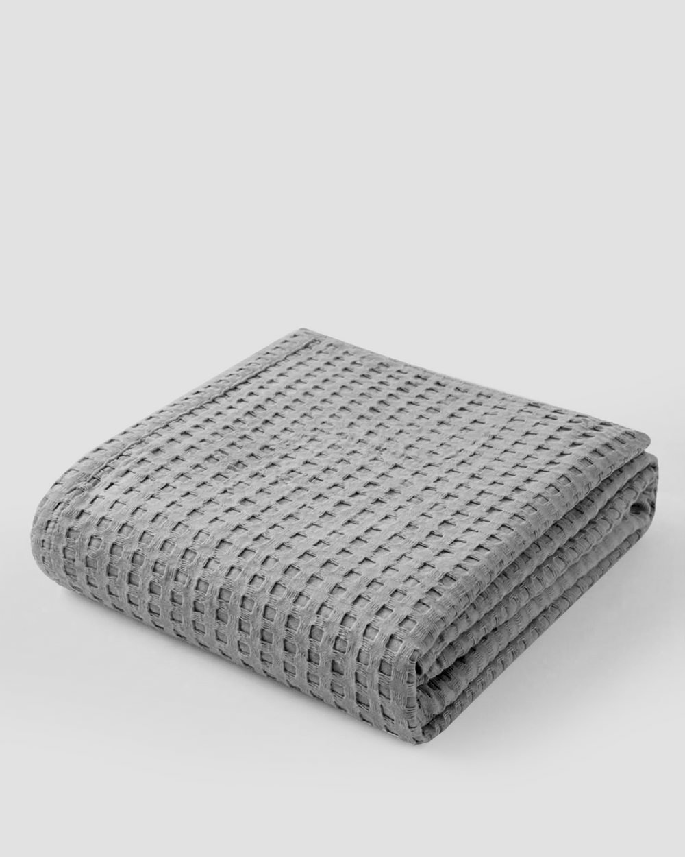 Vaffelplaid – 100% Bomuld