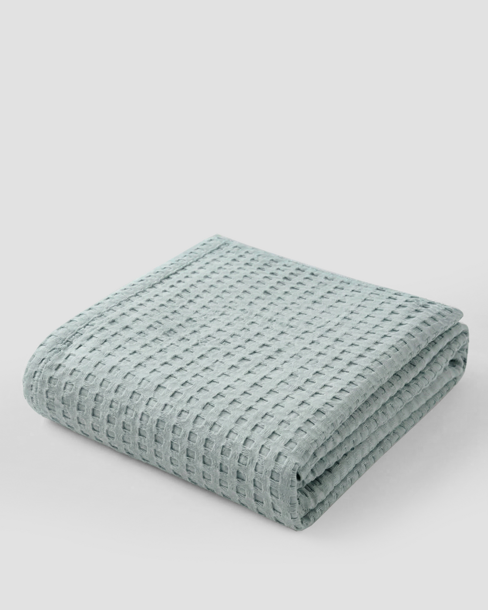 Vaffelplaid – 100% Bomuld