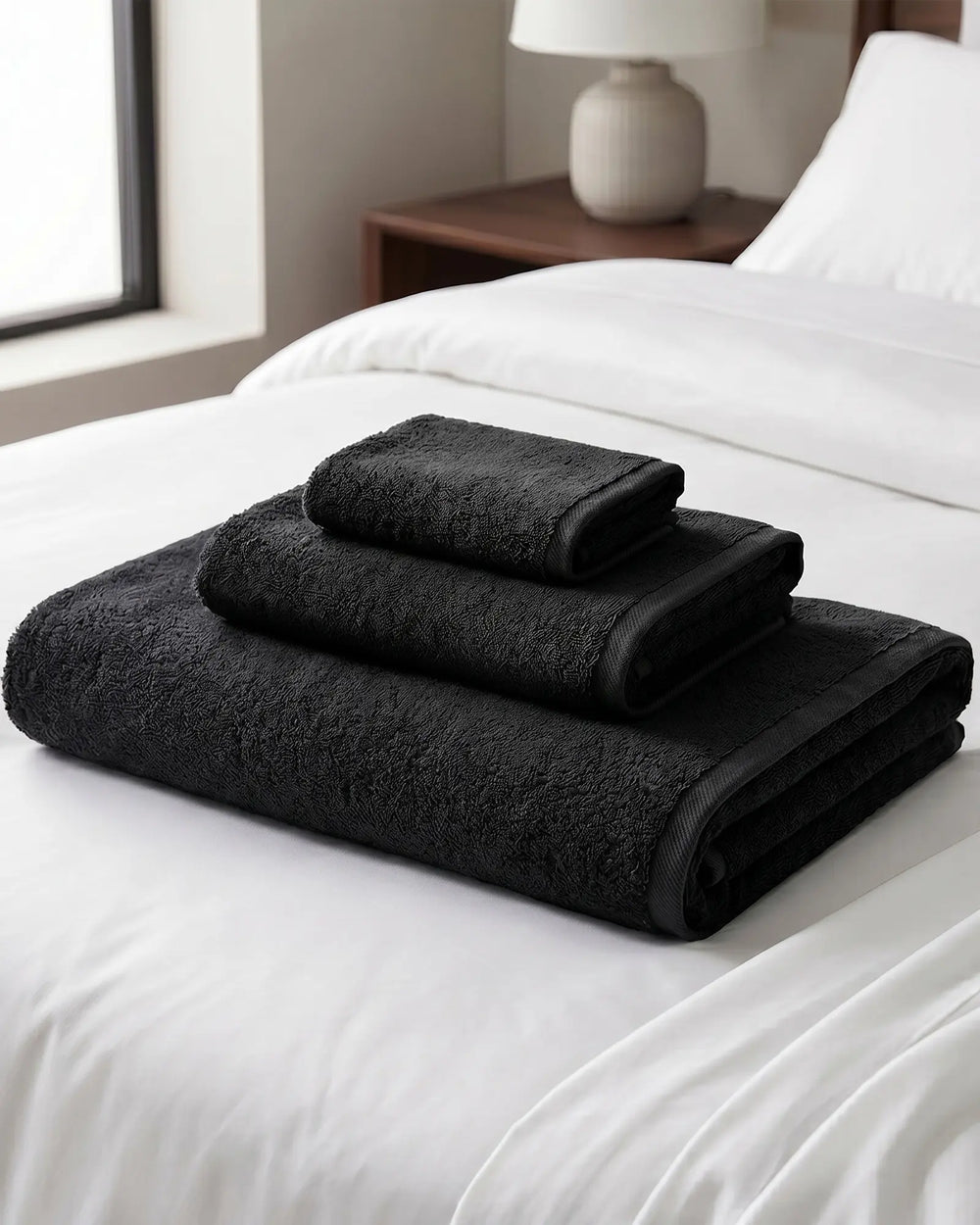 Premium Hotelhåndklæder – 100% Bomuld