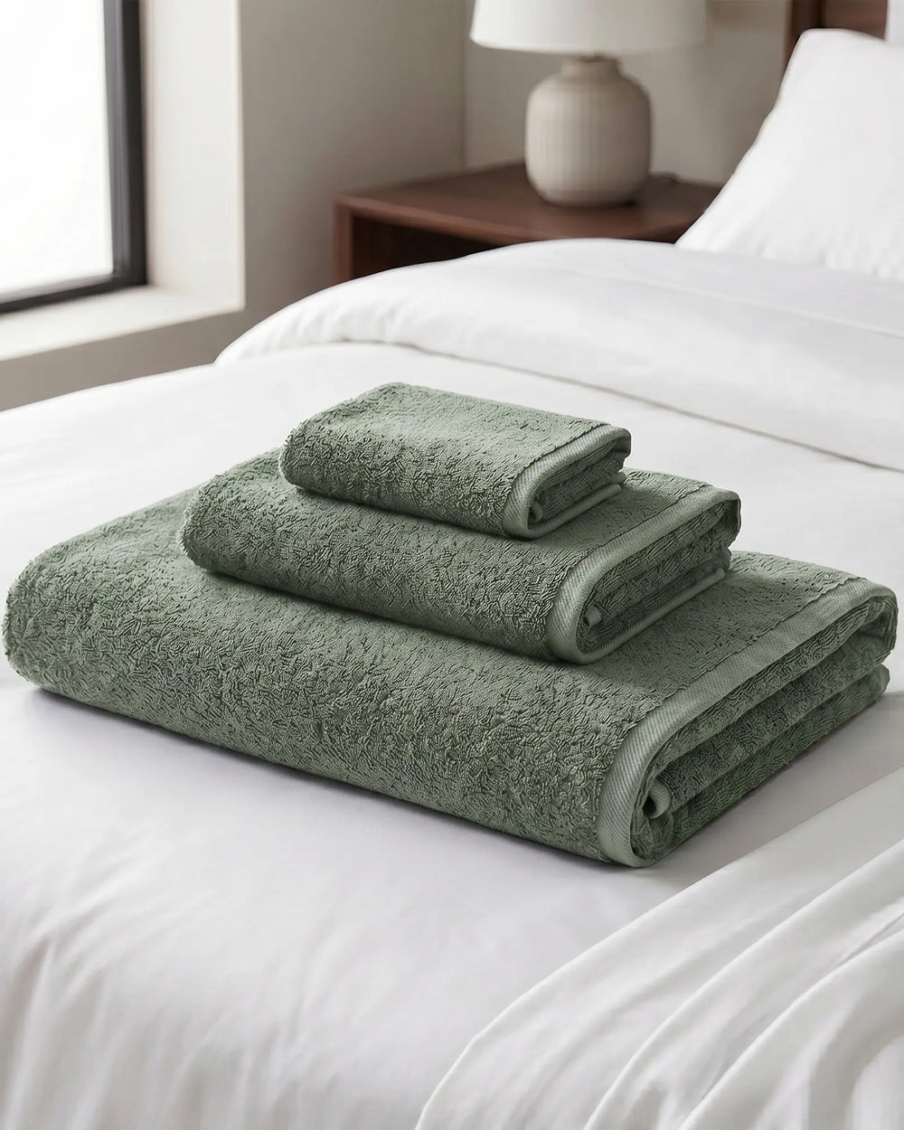 Premium Hotelhåndklæder – 100% Bomuld
