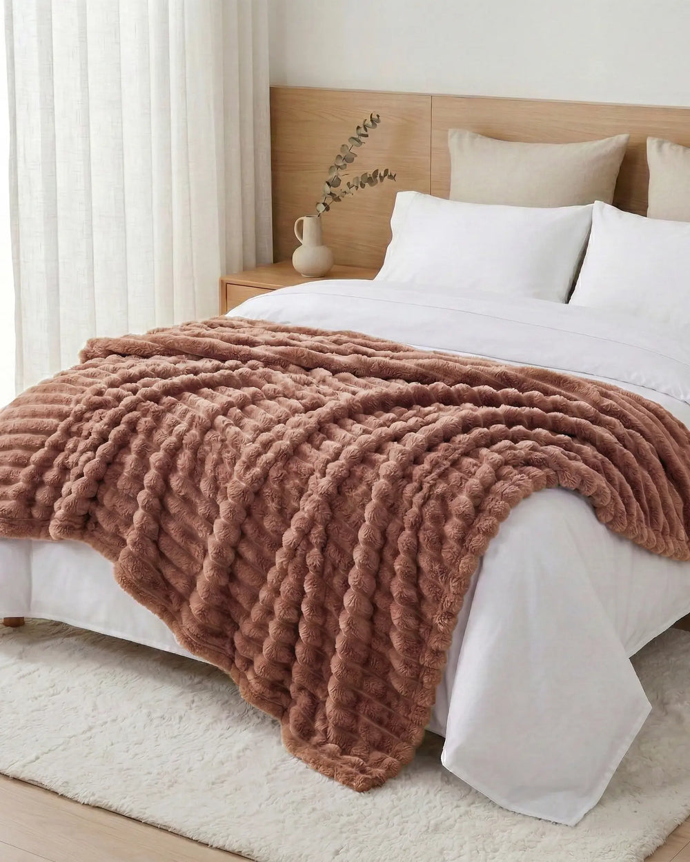 Den Originale Fleece Plaid