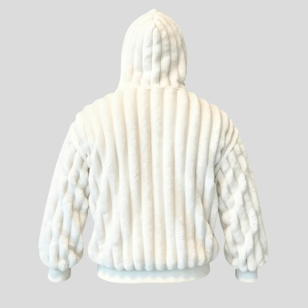 Fleece Tæppe-Hoodie