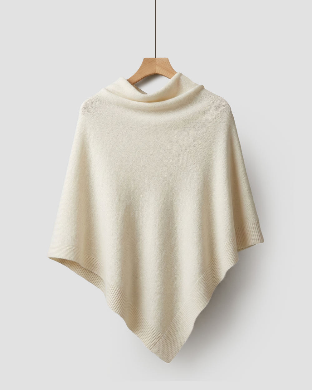 Strikket Fleece Sjal