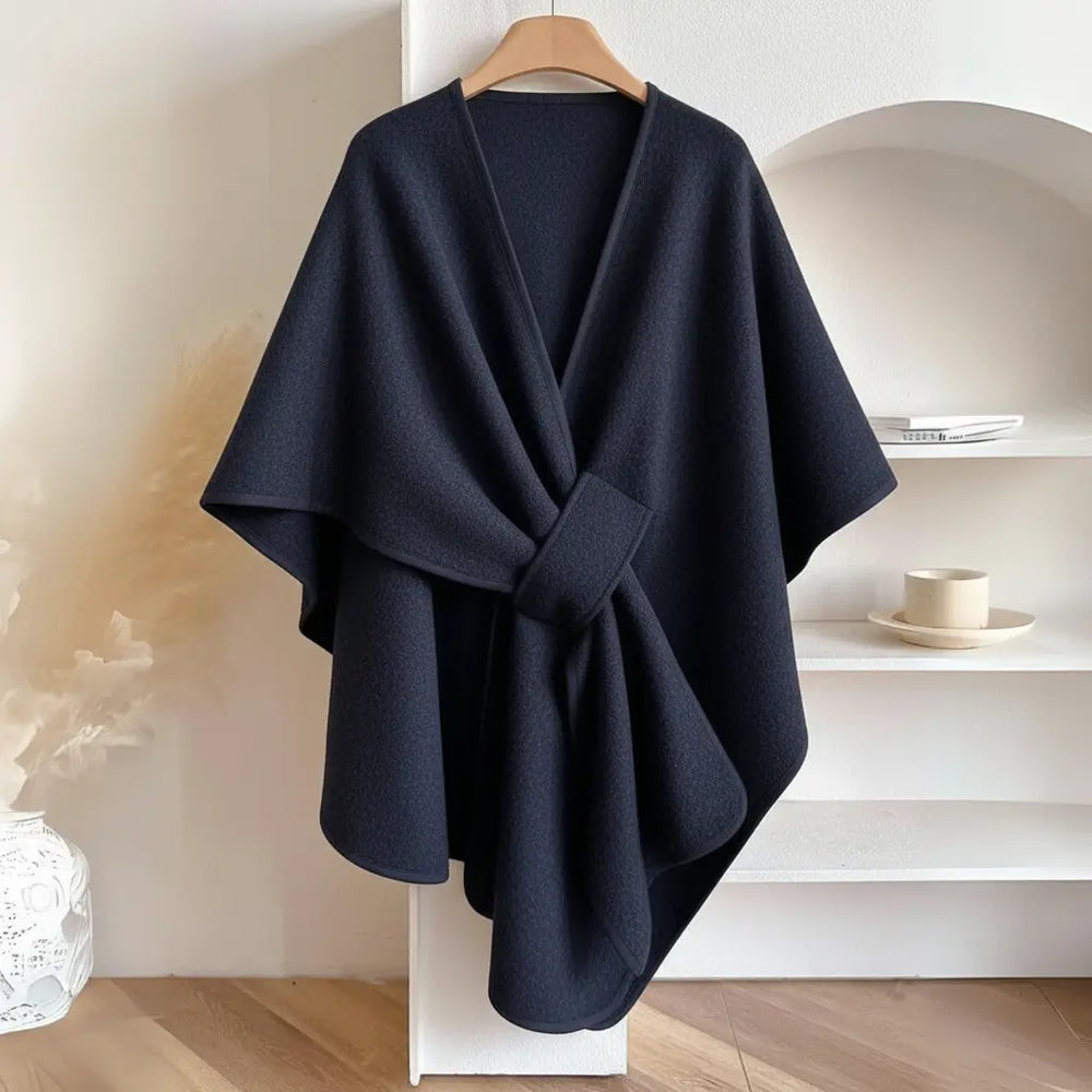 Fleece Draperet Sjal