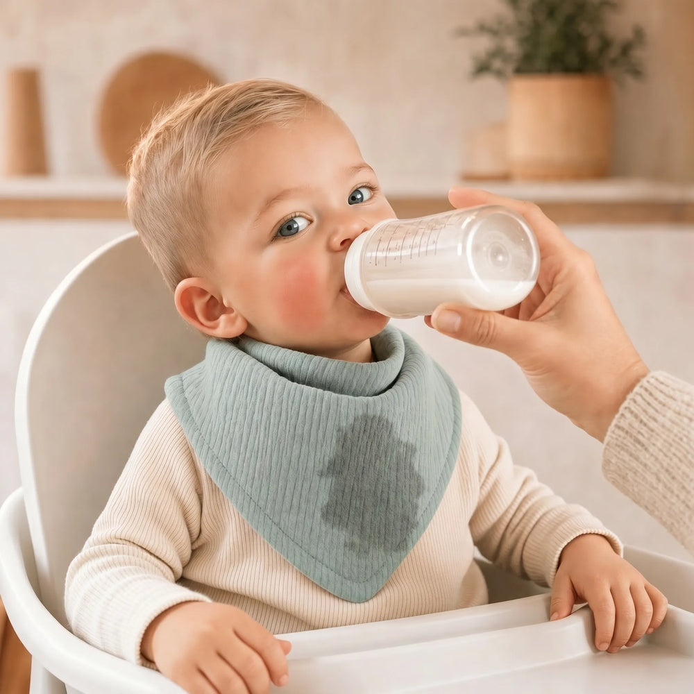 Muslin Savlesmække til Baby