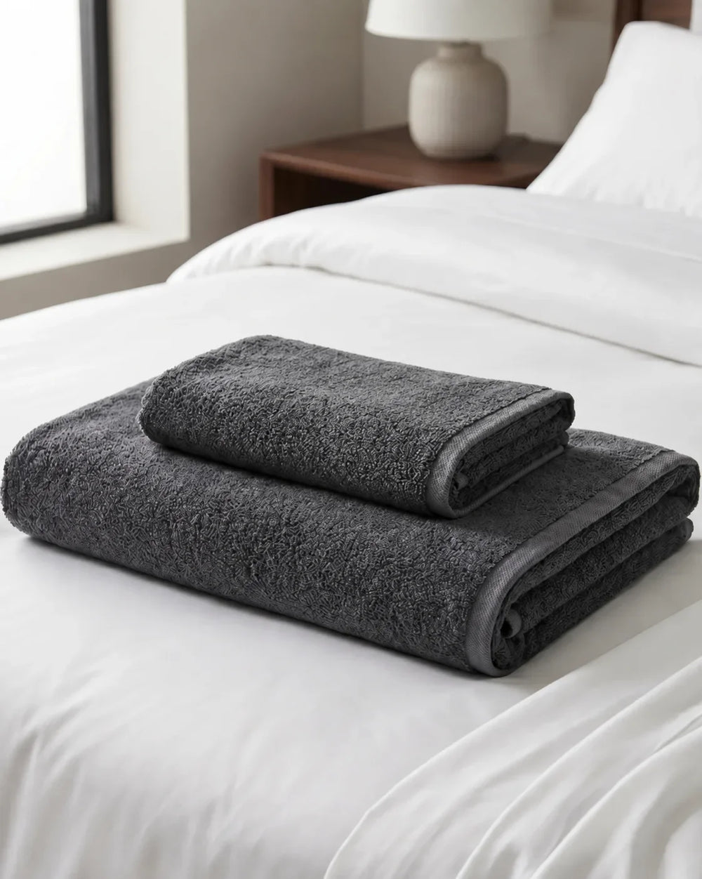 Premium Hotelhåndklæder – 100% Bomuld