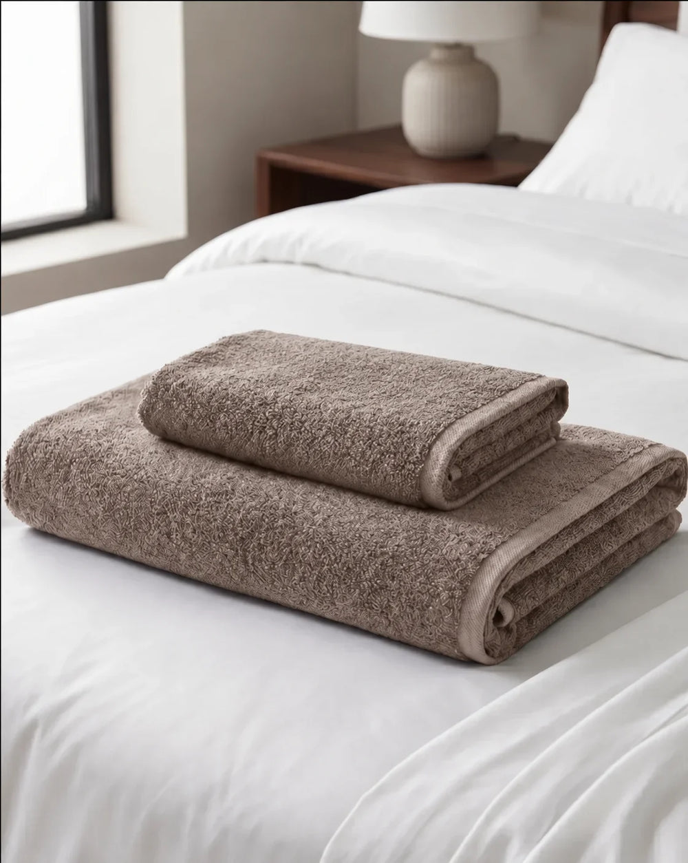 Premium Hotelhåndklæder – 100% Bomuld