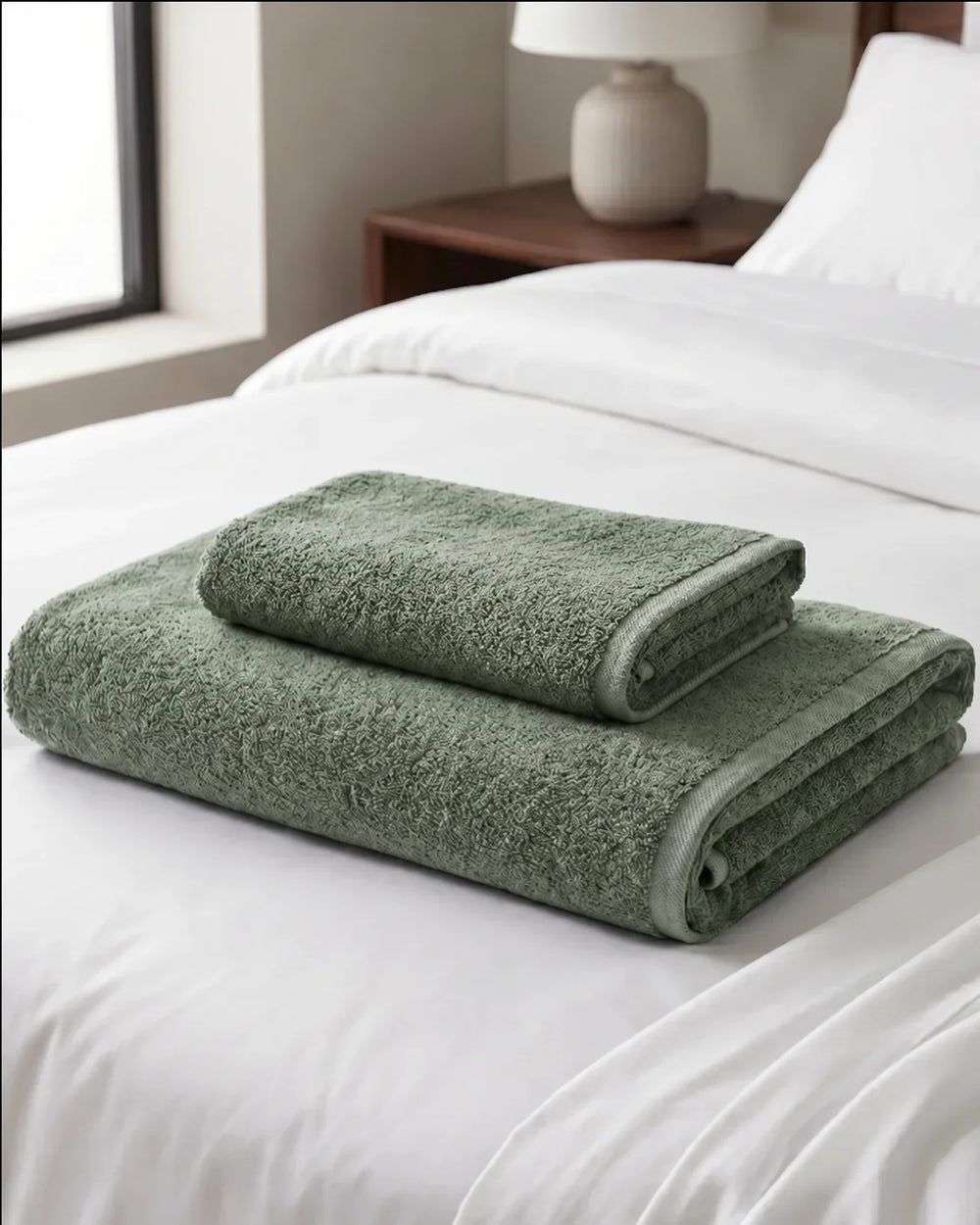 Premium Hotelhåndklæder – 100% Bomuld