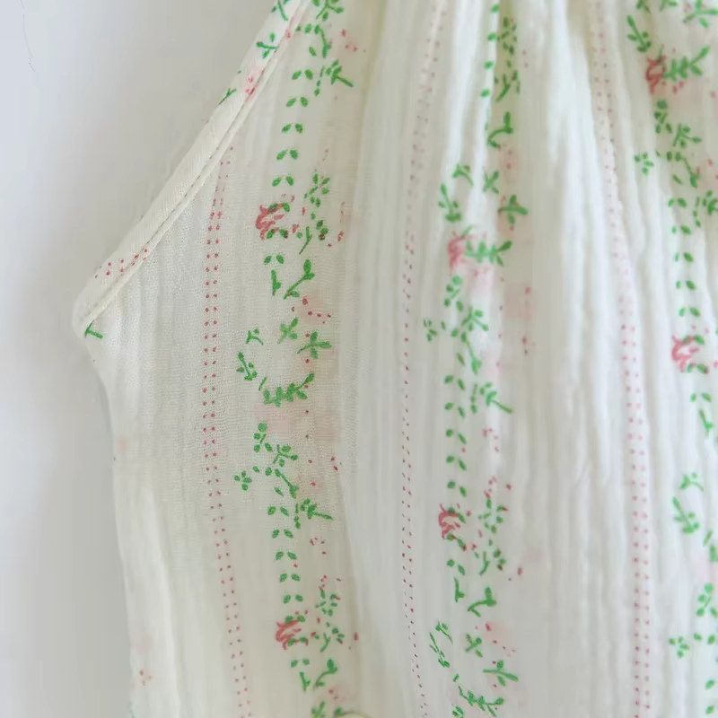 Bloom Natkjole – 100% Muslin Bomuld