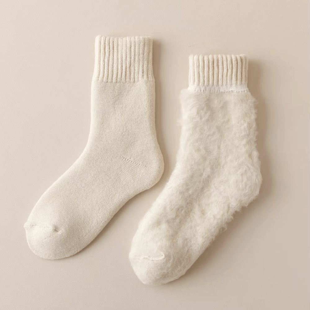 Fleece Sokker