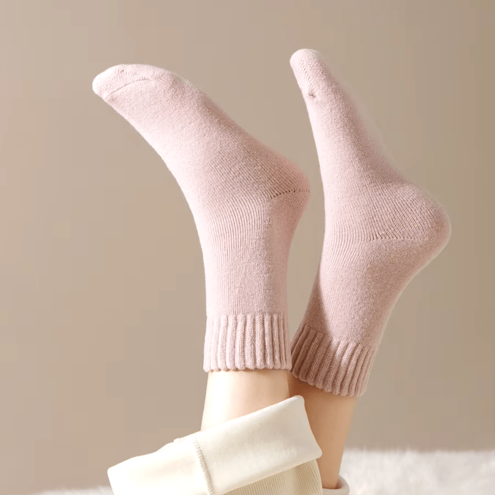 Fleece Sokker
