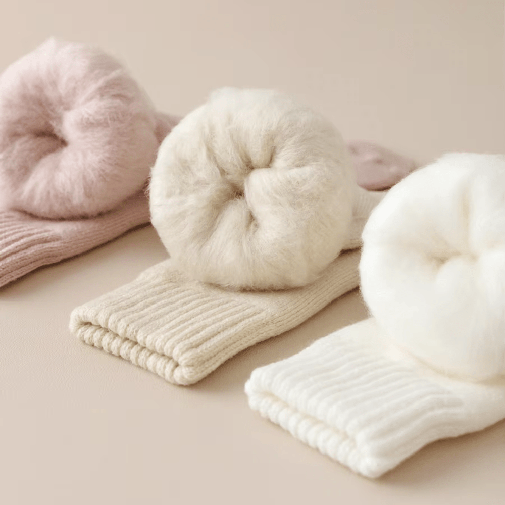Fleece Sokker