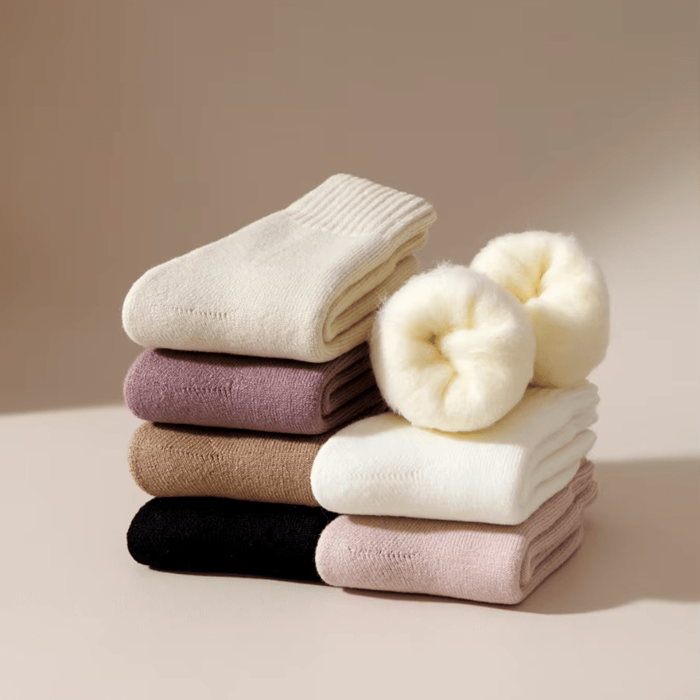 Fleece Sokker