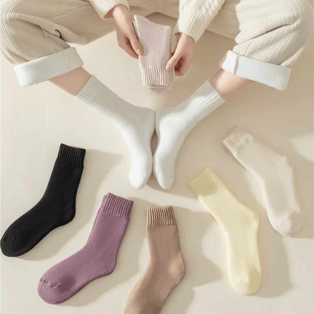 Fleece Sokker