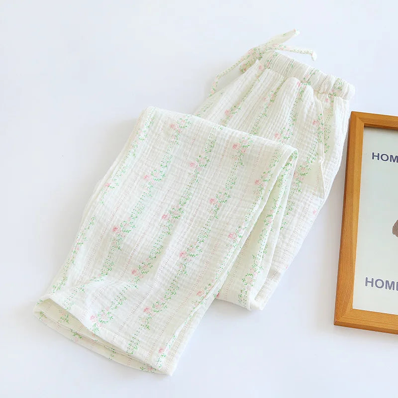 Bloom Pyjamas – 100% Muslin Bomuld