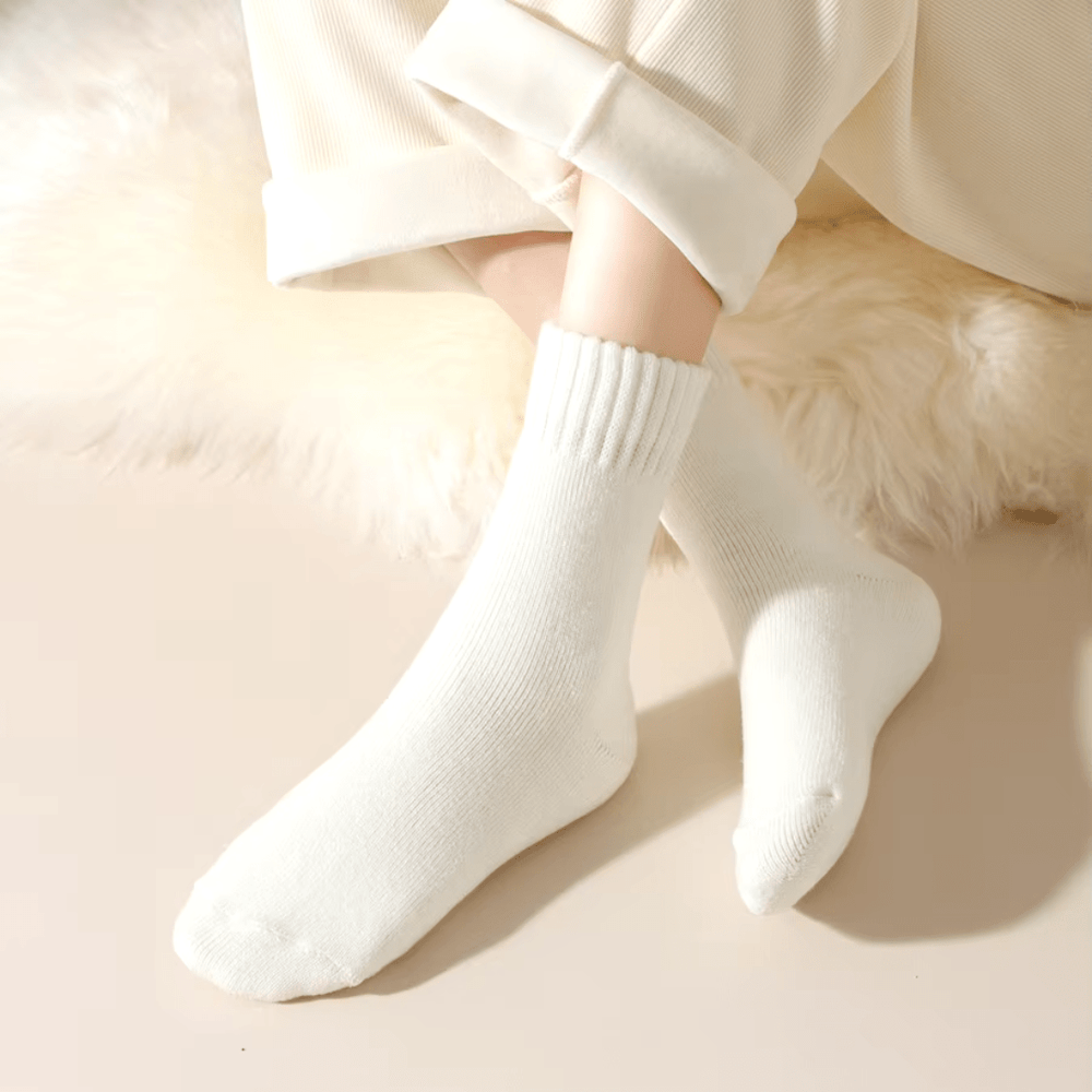 Fleece Sokker
