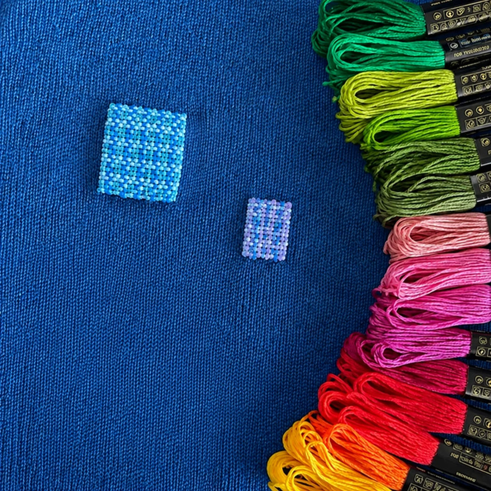 Broderigarn – 24 Farver
