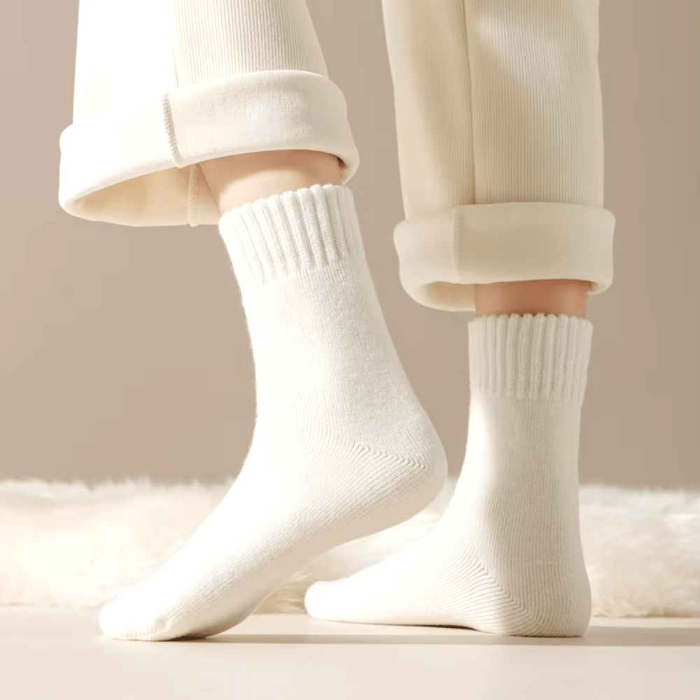 Fleece Sokker