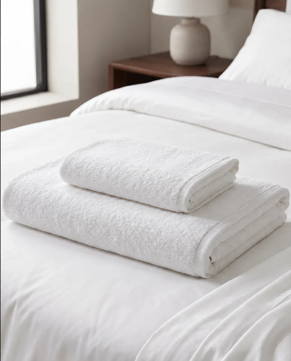 Premium Hotelhåndklæder – 100% Bomuld