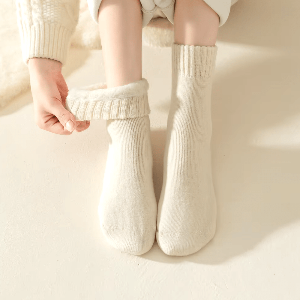 Fleece Sokker
